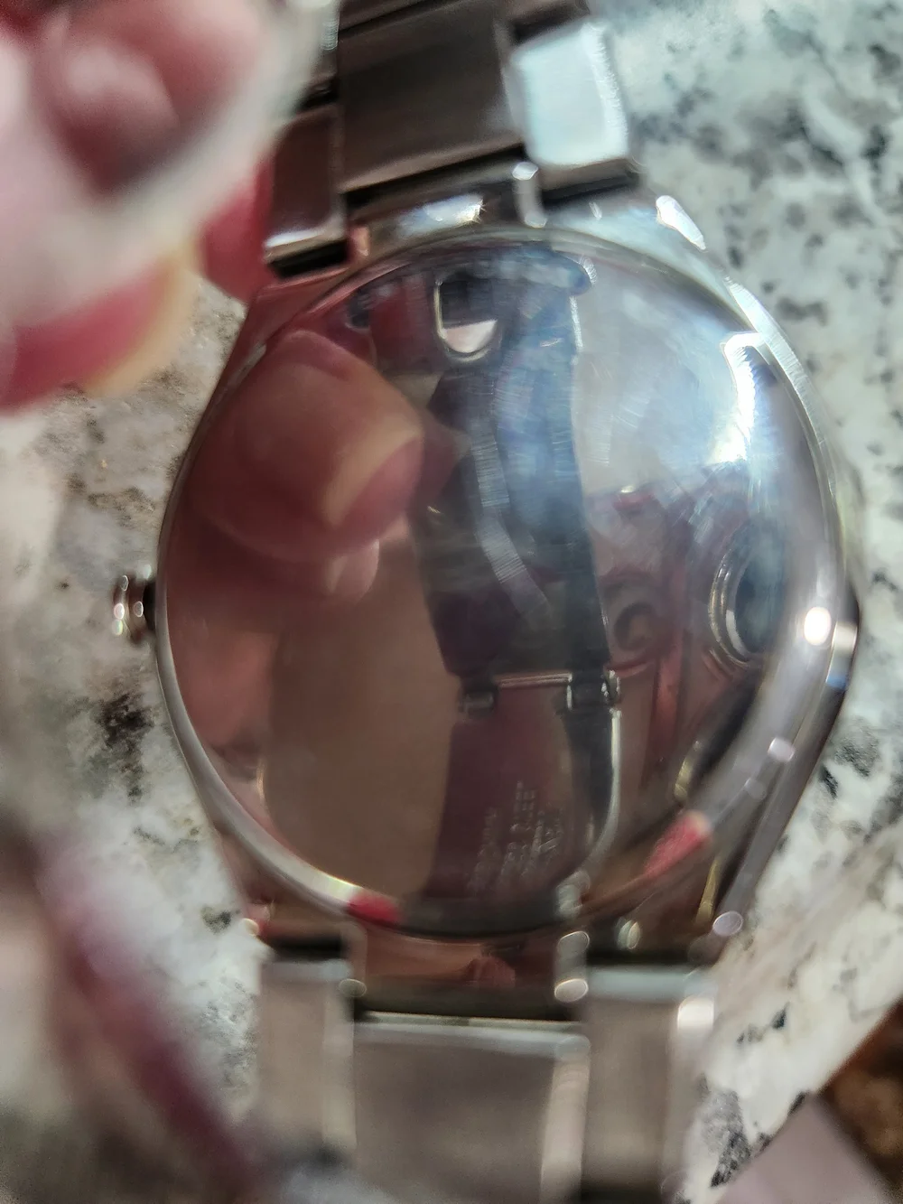 Citizen Silver Dial Stainless Steel Eco-Drive Watch